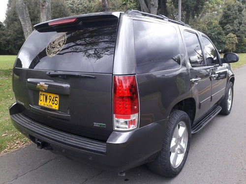Chevrolet Tahoe Blindaje3 ,7 Puestos 4x4 Aut Cuero Ful