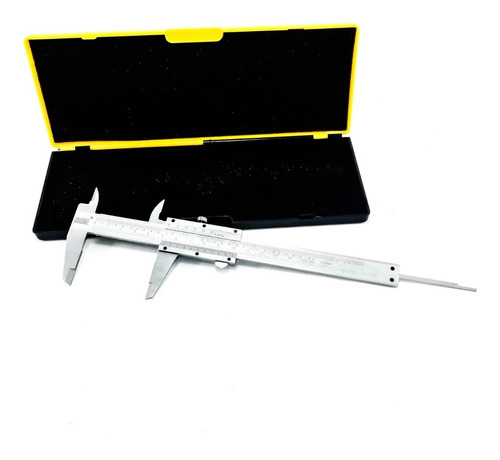 Pie De Rey Metalico Doble Escala 150mm/6 Marca Uyustools