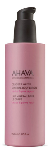 Ahava Dead Sea Water - Locion Corporal Mineral De Cactus Y P