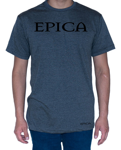 Camiseta Epica Rock And Music