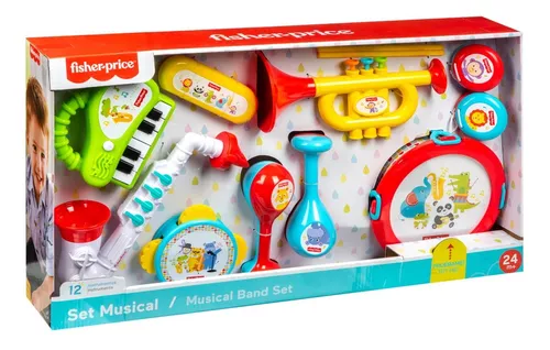 Instrumentos Musicales De Juguete Para Bebé
