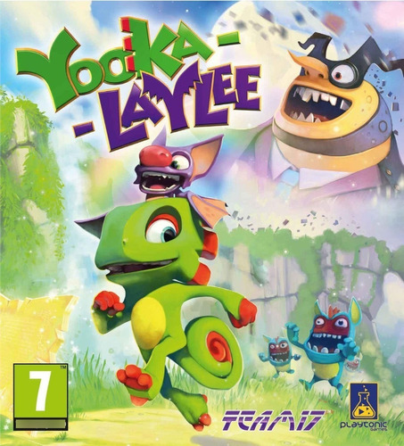 Yooka Laylee - Pc - Steam Key Codigo Digital