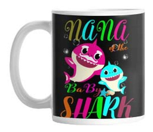 Taza Tiburon Shark Mod 18