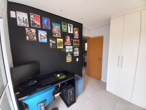 Imagem 12 de 27 de Charmoso Apartamento Garden A Venda No Residencial Parque Jardim Das Tulipas Em Jundiaí/sp, Com 2 Dorm. E Móveis Planejados Em Todos Os Ambientes! - Ap01071 - 70760552