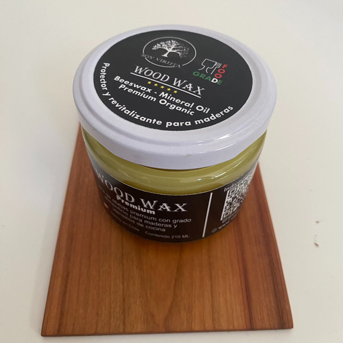 Sellador Cera De Abejas Para Muebles Y Cueros