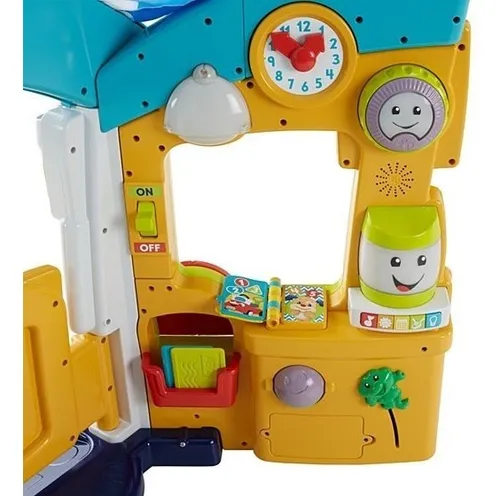 Fisher Price Casa Aprendiendo Con Perrito Rie Y Aprende 2 996.9