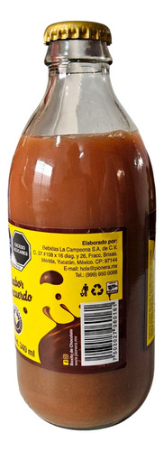 Boxito De Chocolate 340ml Bebida De Yucatán