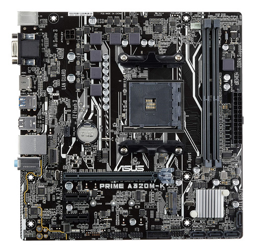 Tarjeta Madre Asrock A320m - A Pro Max Socket Am4 / Ryzen