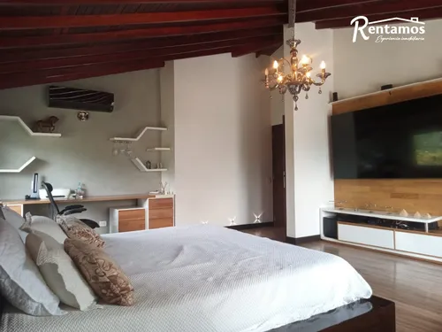 Casa En Arriendo En Aves Maria. Cod A775563