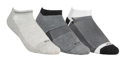 Pack X3 Medias Sox De139c Soquete Algodon Hombre - Olivos