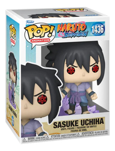 Funko Pop Naruto Shippuden Sasuke Uchiha 1436