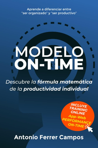 Libro: Modelo On-time (superando Gtd®) (spanish Edition)