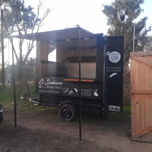 Trailer Gastronómico, Food Truck