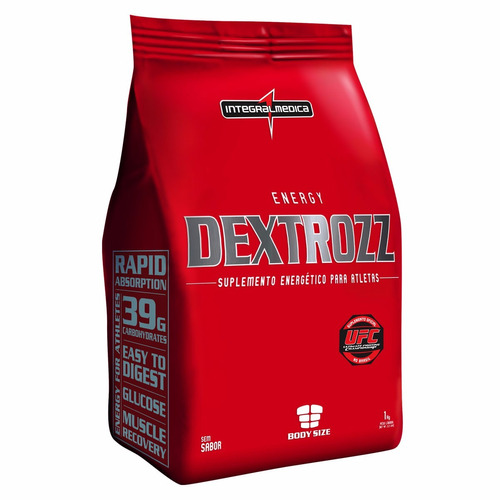 Dextrozz Energy Refil 1kg - Integralmedica