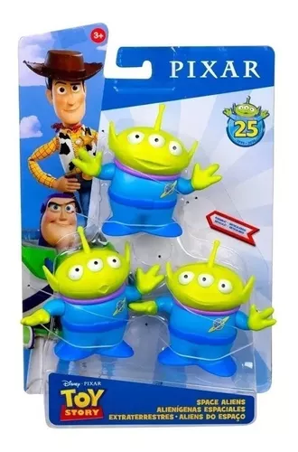 Novo Disney Pixar Toy Story 4 Kit Aliens Mattel