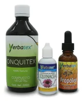 Comprar Jarabe Propóleo Y Equinacea Kit Vías Respiratorias