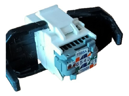Jack Utp Cat 5e Rj45 Caja (96pz) 3m 288700