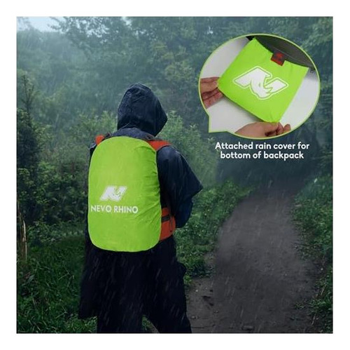 N Nevo Rhino Senderismo Mochila 25l Packle Al Aire Libre Al