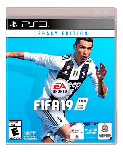 Fifa 19 Legacy Edition Electronic Arts Ps3 Físico (Reacondicionado)