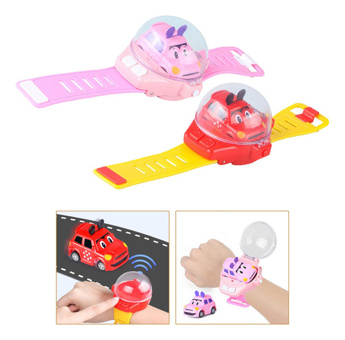 2x Reloj Coche Libre Juego Interactivo Juguetes Niños