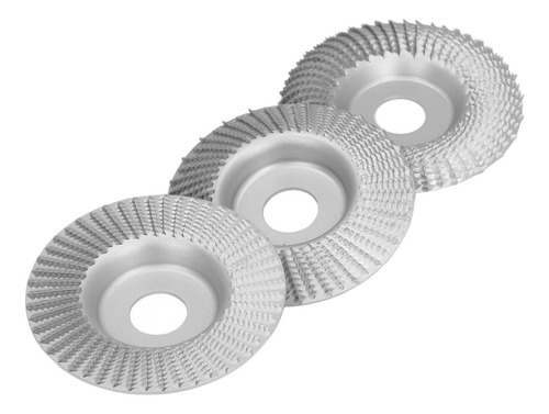 Disco Para Tallar Madera, 3 Unidades, Discos De 100 Mm, Bise