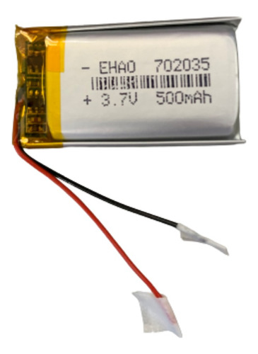 Batería Lipo 702035 3.7v 500mah