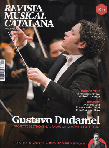 Revista Musical Catalana 355 - Cat (libro Original)