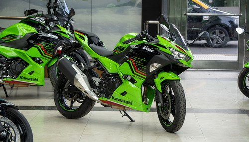 Imagen 13 de 25 de Kawasaki Ninja 400 Krt Stock Disponible!