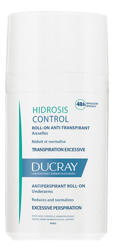 Antitranspirante roll on Ducray Hidrosis Control 40 ml