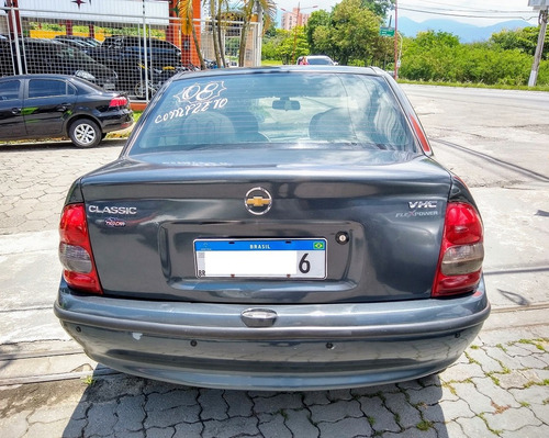 Corsa Sedan Spirit (classic) 1.0 Cinza 2008