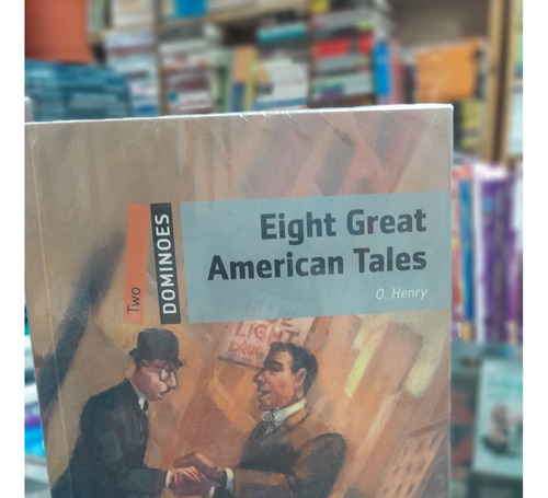 Eight Great American Tales.en Buenas Condiciones.
