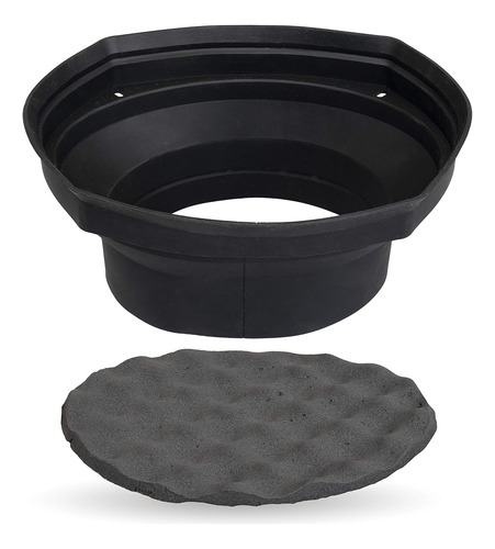 Xbaf68 - Baffles De Goma De Universal De 6 X 8 Pulgad...