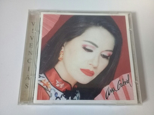 Ana Gabriel - Cd Vivencias - Edición Con Cancionero