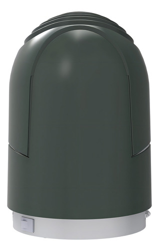 Vornado Flippi V10 Ventilador Circulador De Aire Oscilante Compacto, Gris Grafito