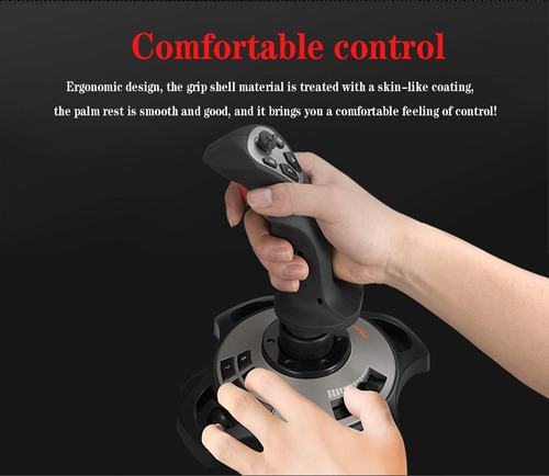O Simulador De Vôo Pxn Controla Controles De Joystick De Vôo