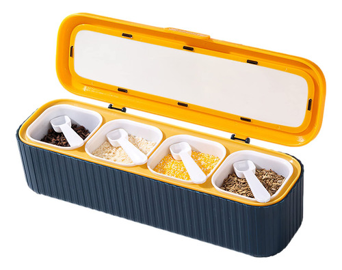 Juego De Cajas De Condimentos, Recipientes Para Condimentos