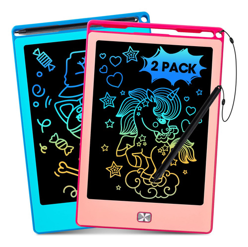 Tableta De Escritura Lcd Kinayue De 8.5 Pulgadas, Paquete De