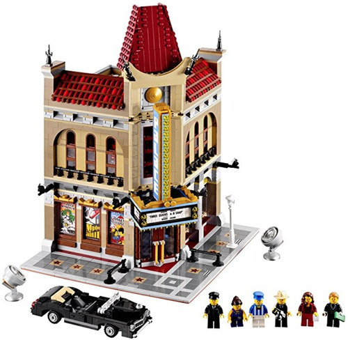 Cine Lego Creator 10232 Palace Para Armar Juego