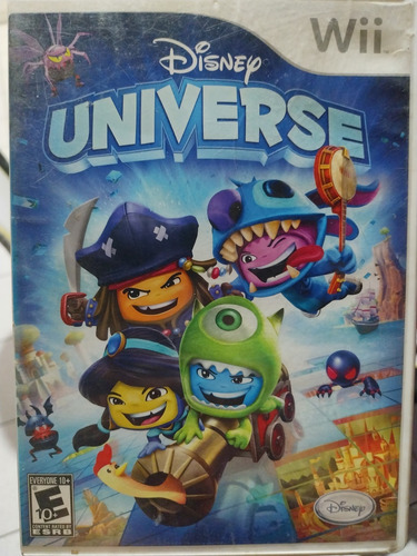 Disney Universe Wii Compatible Con Wii Y Wiiu