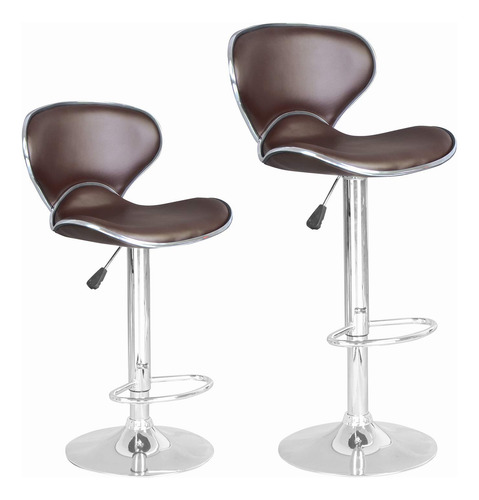 Sillas Giratorias Taburetes De Bar Y Modernas Ajustable De