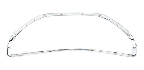 Imagen 2 de 4 de Moldura Cromada De Rejilla Peugeot 208 2012