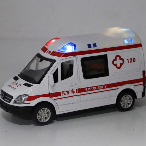 Modelo De Aleación Fundida A Troquel De Ambulancia De Rescat