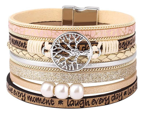 Árbol De La Vida Pulseras Para Mujer Joyeria Mejores Regalos