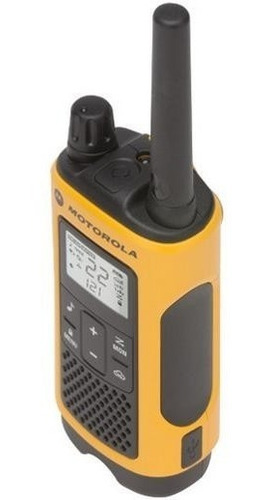 Imagen 2 de 7 de Radios Motorola T400 Impermeable 35millas-56kms Nvo Recargab
