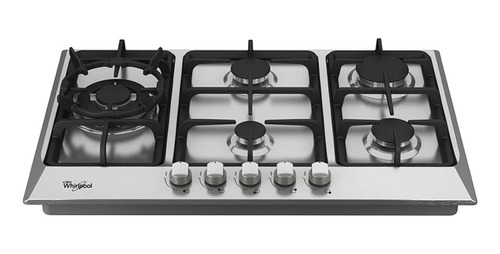 Parrilla Gas Whirlpool Wp3040s / 5 Quemadores