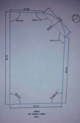 Imagen 2 de 2 de Terreno Lote En Venta Ubicado En San Sebastian - Area 9, San Sebastian, Escobar