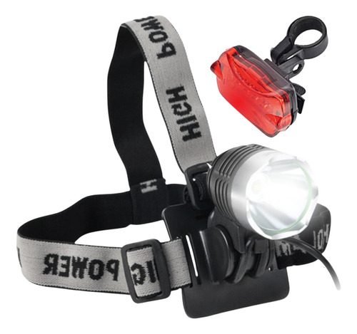 Farol Para Bike Recarregavel 5260000 Lumens Bateria Duravél