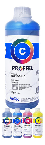 1l Tinta Pigmentada Profeel E0013 P/uso Ep Wf-c5790 Wf-c5710