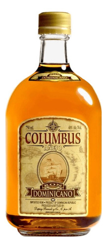 Ron Columbus Añejo 700 Ml