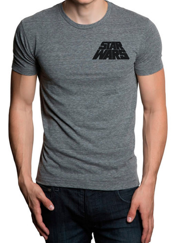 Basic Old Star - Playera Star Wars Luke Skywalker Han Solo -